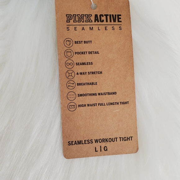 (SET)PINK VS SPORTS BRA L + PINK VS LEGGINGS L - Picture 6 of 6